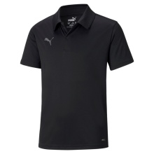 Puma Sport Polo teamLIGA Sideline black Kids